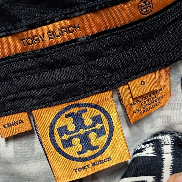 Tory Burch Shorts Size 4 - Picture 3 of 3